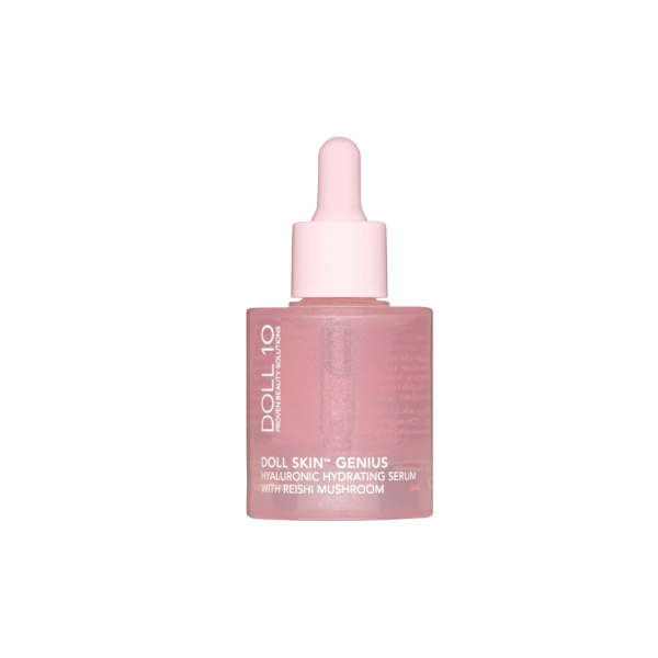 Doll 10 Hyaluronic Hydrating Serum With Reishi Mushroom 30 Ml / 1 Fl Oz