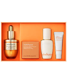 sulwhasoo concentrated ginseng rescue ampoule set