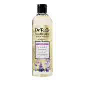 Dr Teal's Moisturizing Bath And Body Oil Moisture + Soothe And Sleep Lavender Essential Oils 260Ml / 8.8 Fl Oz