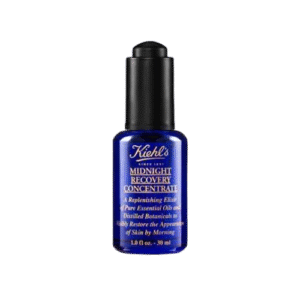 Kiehl's Midnight Recovery Concentrate Moisturizing Face Oil, Lightweight Facial Serum, Restores Skin Radiance Overnight, Reduces Fine Lines, Refines Skin Texture, 99.4% Naturally Derived - 30ml/ 1.0 fl oz