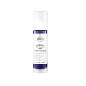 Kiehl's Daily Micro-Dose Anti-Aging Retinol Facial Serum, Reduces Wrinkles, Firms Skin, Evens Skin Tone, Youth Renewing & Hydrating Formula, with Retinol & Ceramides, Paraben-free, Fragrance-free 1.7 fl oz/ 50ml