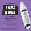 Kiehl's Daily Micro-Dose Anti-Aging Retinol Facial Serum, Reduces Wrinkles, Firms Skin, Evens Skin Tone, Youth Renewing & Hydrating Formula, with Retinol & Ceramides, Paraben-free, Fragrance-free 1.7 fl oz/ 50ml