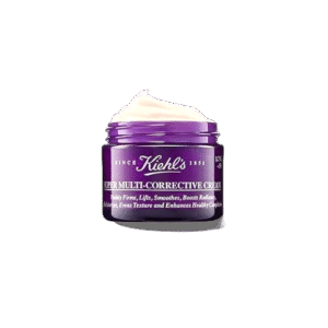 Kiehl's Super Multi-Corrective Cream, Anti-Aging Wrinkle Reducing Face and Neck Cream, Evens Skin Tone, Smooths Skin Texture, Fast-Absorbing and Lightweight, For All Skin Types, Paraben-free 1.7 fl oz/ 50ml