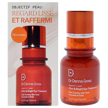 soo Dr Dennis Gross Vitamin C Plus Lactic Firm and Bright Eye Treatment Treatment Women 0.5 oz / 15ml