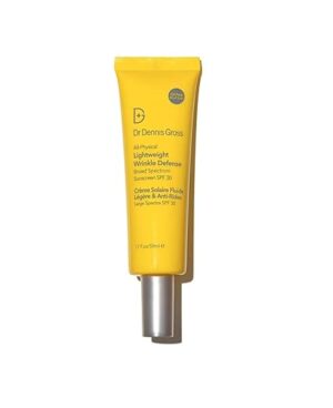 Dr. Dennis Gross All-Physical Lightweight Wrinkle Defense Broad Spectrum Sunscreen SPF 30, 1.7 oz / 50ml