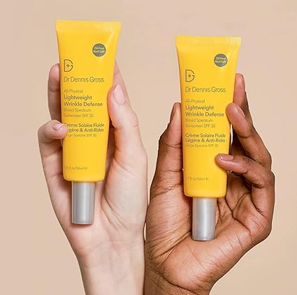 Dr. Dennis Gross All-Physical Lightweight Wrinkle Defense Broad Spectrum Sunscreen SPF 30, 1.7 oz / 50ml