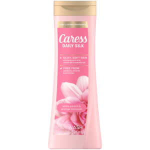 Caress Daily Silk White Peach And Orange Blossom Silky Soft Skin 20 Fl Oz / 591Ml