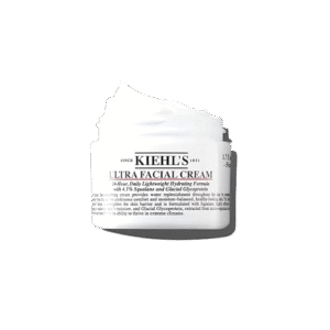 Kiehl's Ultra Facial Cream, with 4.5% Squalane to Strengthen Skin's Moisture Barrier, Skin Feels Softer and Smoother, Long-Lasting Hydration, Easy and Fast-Absorbing, Suitable for All Skin Types 4.2 fl oz/ 125ml