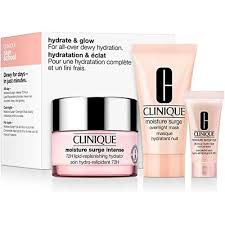 clinique hydrate and glow set