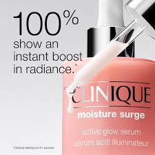 clinique moisture surge active glow serum 1 fl oz / 30ml