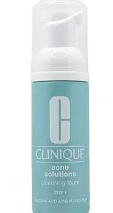 Clinique Acne Solutions Cleansing Foam Step 125Ml / 4.2 Fl Oz