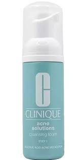clinique acne solutions cleansing foam step 125ml / 4.2 fl oz