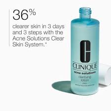 clinique acne solution clarufying lotion step 2 - 6.7 fl oz /200ml