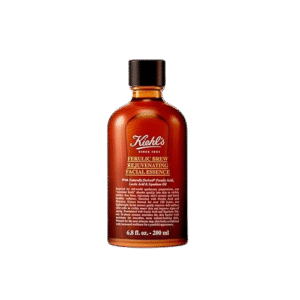 Kiehl's Ferulic Brew Antioxidant Facial Treatment with Lactic Acid, Face Toner for Dull Skin, Boosts Glow, Smooths Skin Texture, Reduces Fine Lines, with Squalane & AHAs 6.8 fl oz/ 200ml