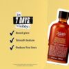 Kiehl's Ferulic Brew Antioxidant Facial Treatment with Lactic Acid, Face Toner for Dull Skin, Boosts Glow, Smooths Skin Texture, Reduces Fine Lines, with Squalane & AHAs 6.8 fl oz/ 200ml
