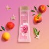 Caress Body Wash With Silk Extract For Noticeably Silky, Soft Skin Daily Silk Body Soap With White Peach & Orange Blossom 20 fl oz / 591ml