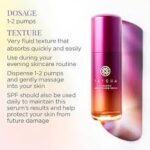 Tatcha Violet-C Brightening Serum 30Ml / 1.0Fl Oz