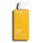 Medix 5.5 Vitamin C + Turmeric Body Treatment Cream | 15 Fl Oz / 444Ml