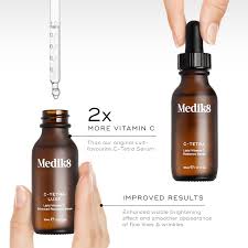 medik8 c-tetra luxe  liquid vitamin c enhanced radiance serum 1.0fl oz / 30ml