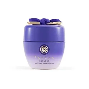TATCHA Ageless Enriching Renewal Cream | Moisturizing Skin Cream for Firmer Skin to Reduce Appearance of Fine Lines and Wrinkles | 55 ml / 1.86 oz