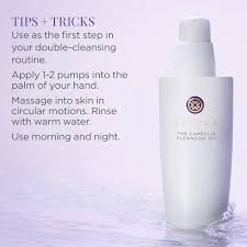 tatcha the camellia cleansing oil  150ml / 5.0 fl oz