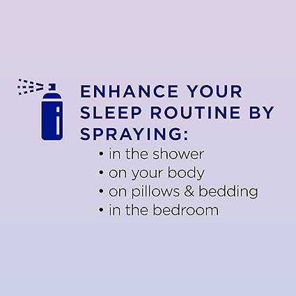 Dr Teal's Sleep Spray with Melatonin & Essential Oil Blend, 6 fl oz / 177ml