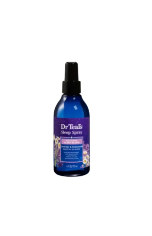 Dr Teal's Sleep Spray with Melatonin & Essential Oil Blend, 6 fl oz / 177ml