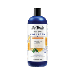 dr teal's milk bath collagen + radiant skin 32 fl oz / 946ml