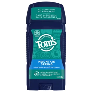 tom's of maine mountain spring deodorant 79 g / 2.8 oz