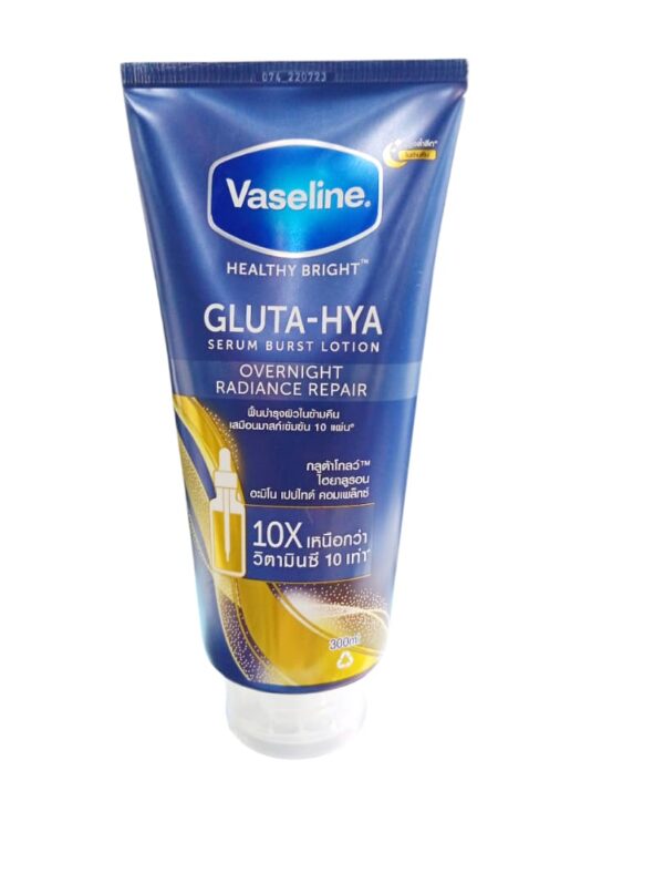 Vaseline Gluta-Hya Serum Burst Lotion 300Ml