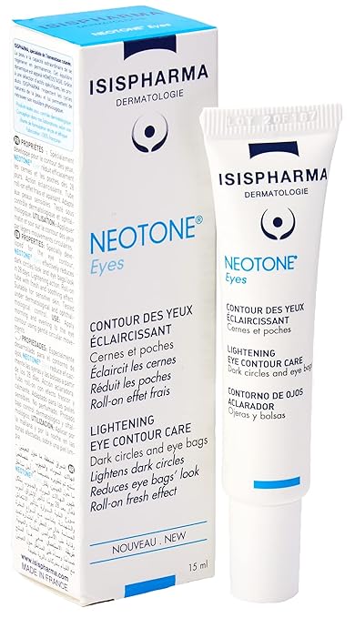 isispharma neotone eyes lightening eye contour care 15ml