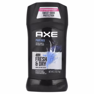 axe phoenix crushed mint and rosemary scent 48h fresh and dry 76g / 2.7 oz