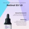 isntree hyper retinol ex 1.0 serum 20ml / 0.67 fl oz