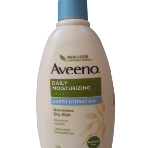 Aveeno Daily Moisturizing Lotion Sheer Hydration 350Ml / 12 Fl Oz