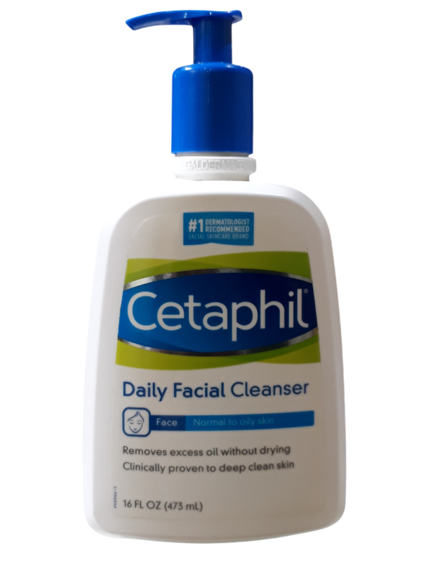 Cetaphil Daily Facial Cleanser 273Ml / 8 Fl Oz