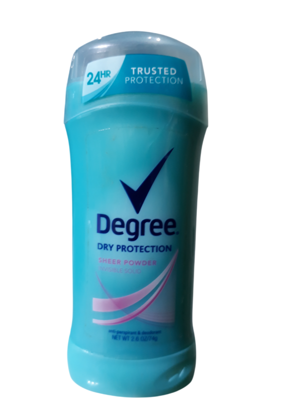 Degree Dry Protection Sheer Powder 74G / 2.6 Oz
