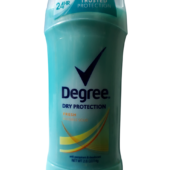 Degree Fresh Invisible Solid 74G / 2.6 Fl Oz