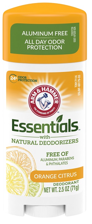 Ram and Ham Essentials with Natural Deodorizers Orange Citrus Deodorant (71 g / 2.5 oz)