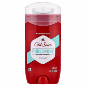 old spice pure sport high endurance deodorant 85g /3.0 oz