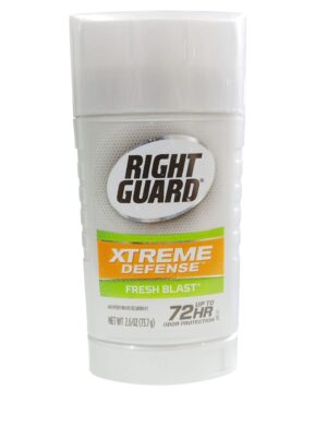 right guard xtreme defense fresh blast 73.7g/ 2.6oz