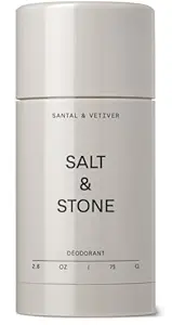 salt and stone santal and vetiver 75g/ 2.6 oz