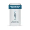 native sea salt and cedar deodorant 75g / 2.65 fl oz