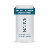 Native Sea Salt And Cedar Deodorant 75G / 2.65 Fl Oz