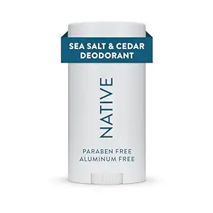 native sea salt and cedar deodorant 75g / 2.65 fl oz
