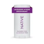 Native Lavender And Rose Deodorant 75G / 2.65 Fl Oz