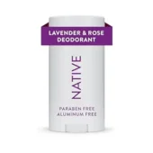 Native Lavender And Rose Deodorant 75G / 2.65 Fl Oz