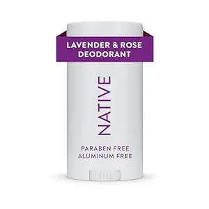 native lavender and rose deodorant 75g / 2.65 fl oz
