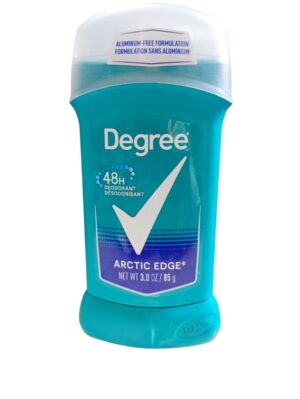 degree arctic edge 48h antiperspirant deodorant 85g / 3 oz