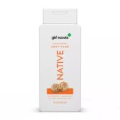 Native Girl Scout Peanut Butter  Body Wash 532Ml / 18 Fl Oz