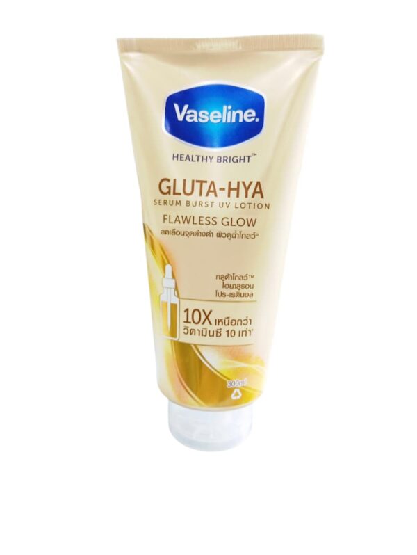 Vaseline Gluta-Hya Serum Burst Uv Lotion 300Ml